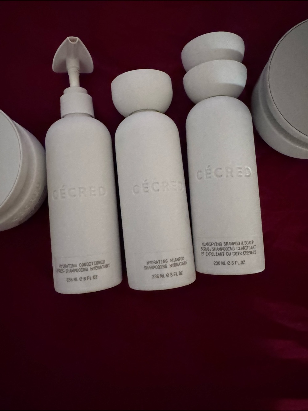 Cécred Hydrating Shampoo — White